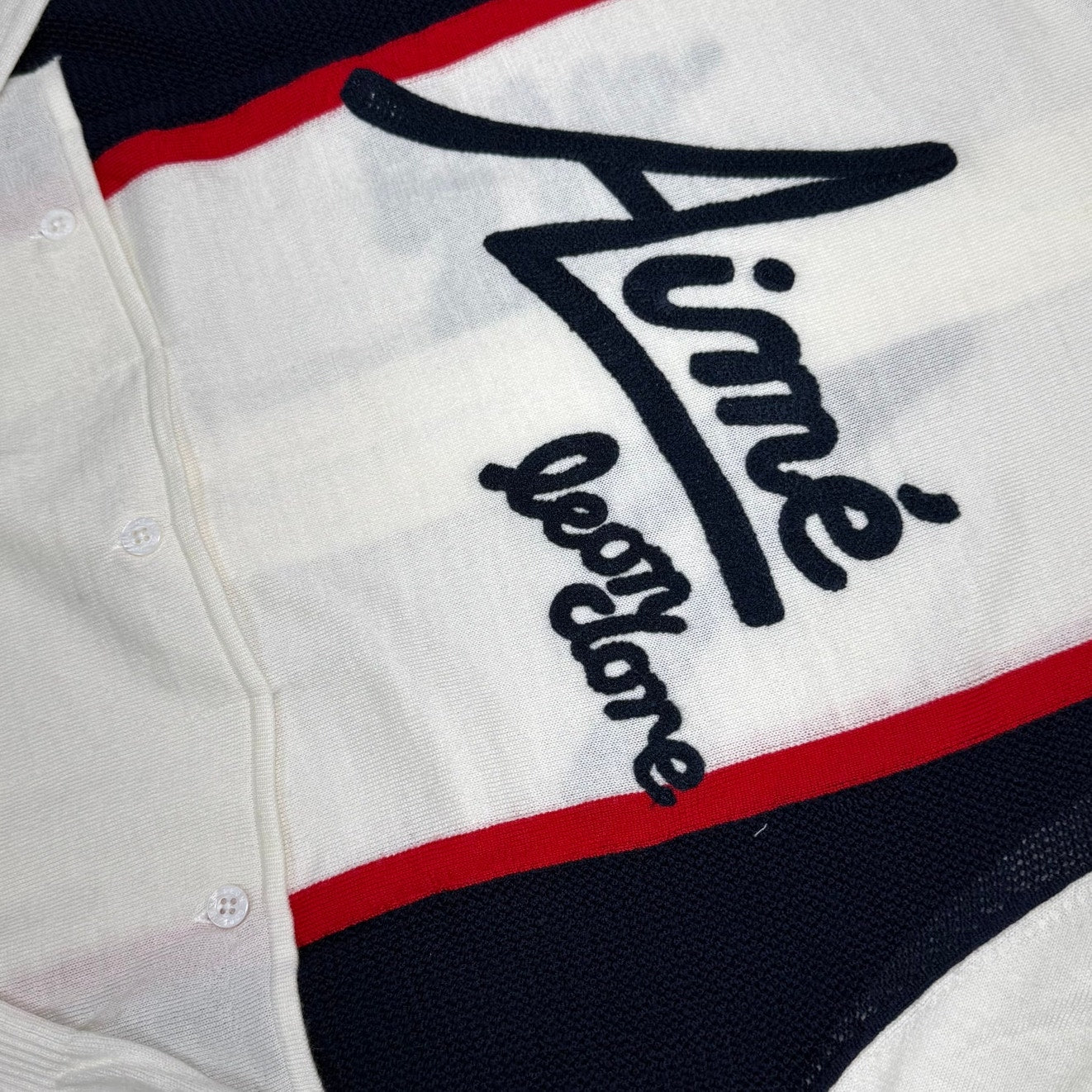 Aimé Leon Dore Knit Long-Sleeve Cycling Jersey Pristine