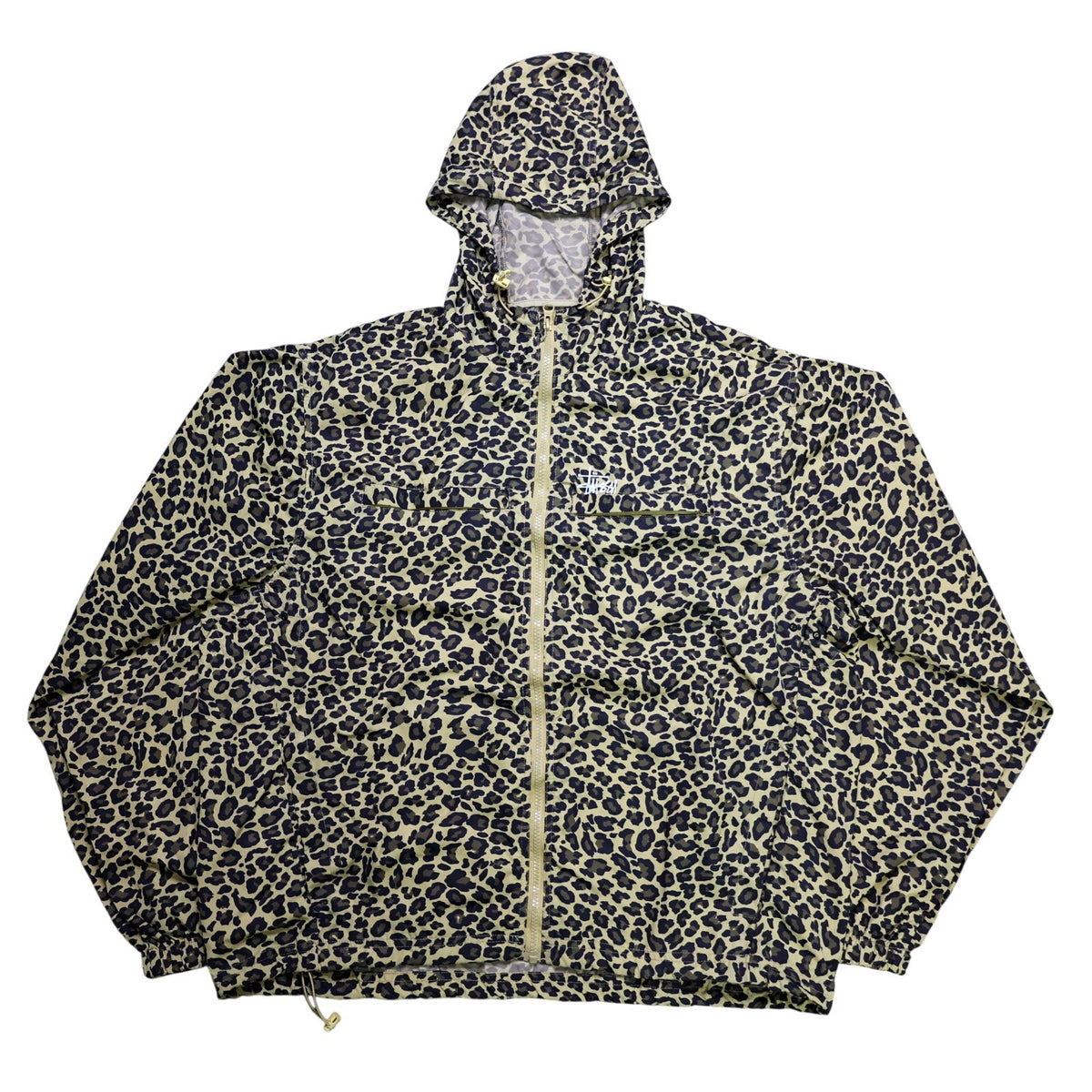 Stussy Lightweight Hooded Jacket Cheetah