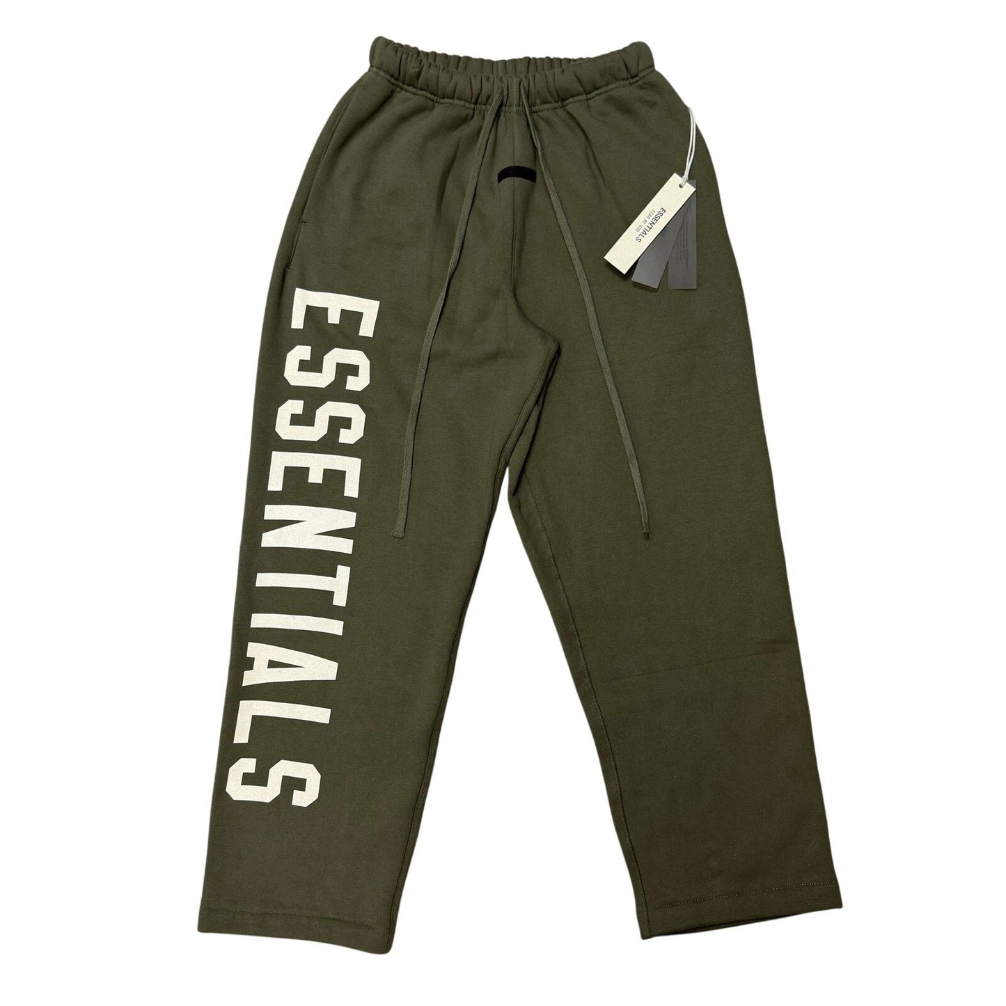 Fear of God Essentials Fleece Relaxed Sweatpant Military