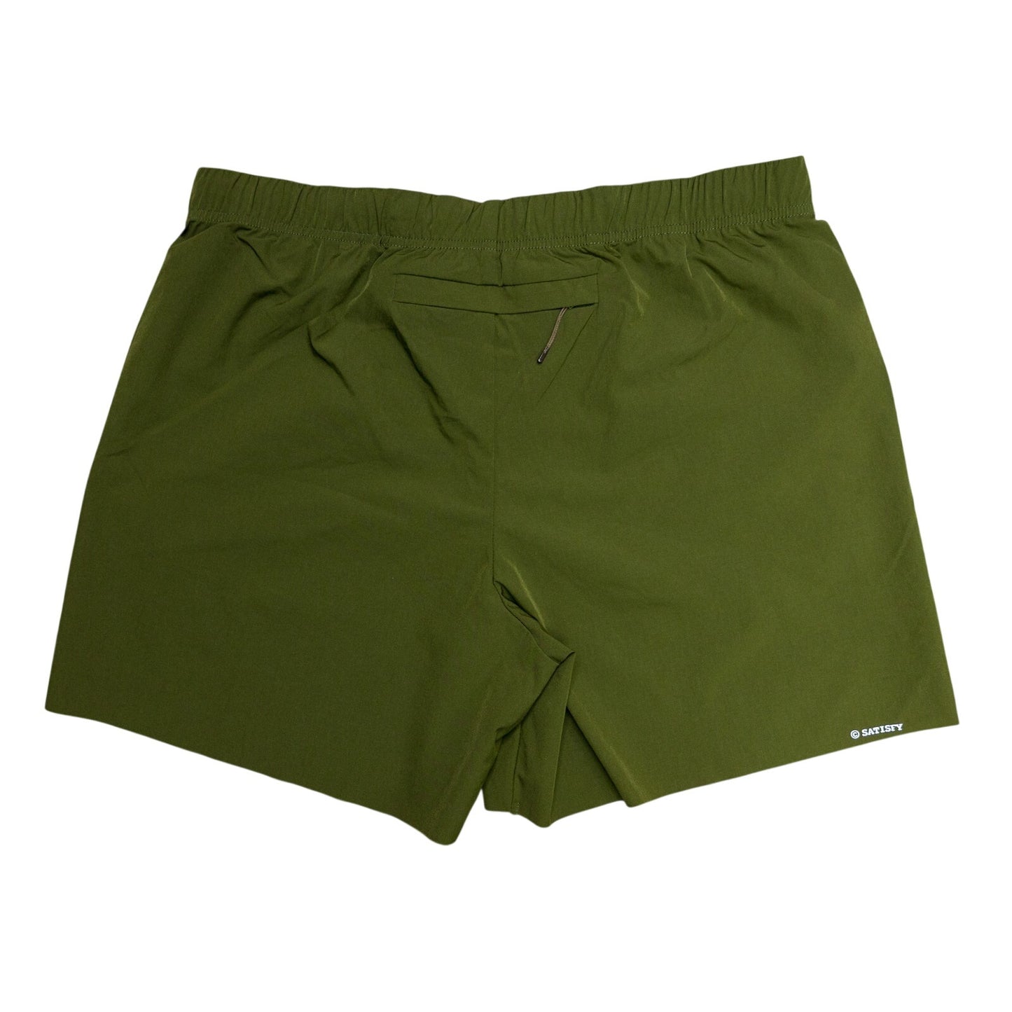 Satisfy Men's PeaceShell™ 5" Unlined Shorts in Green