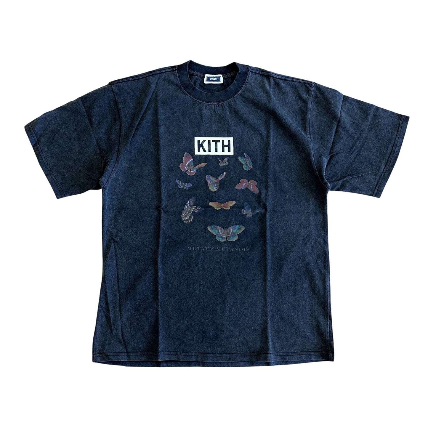 Kith Butterfly Vintage Tee Black