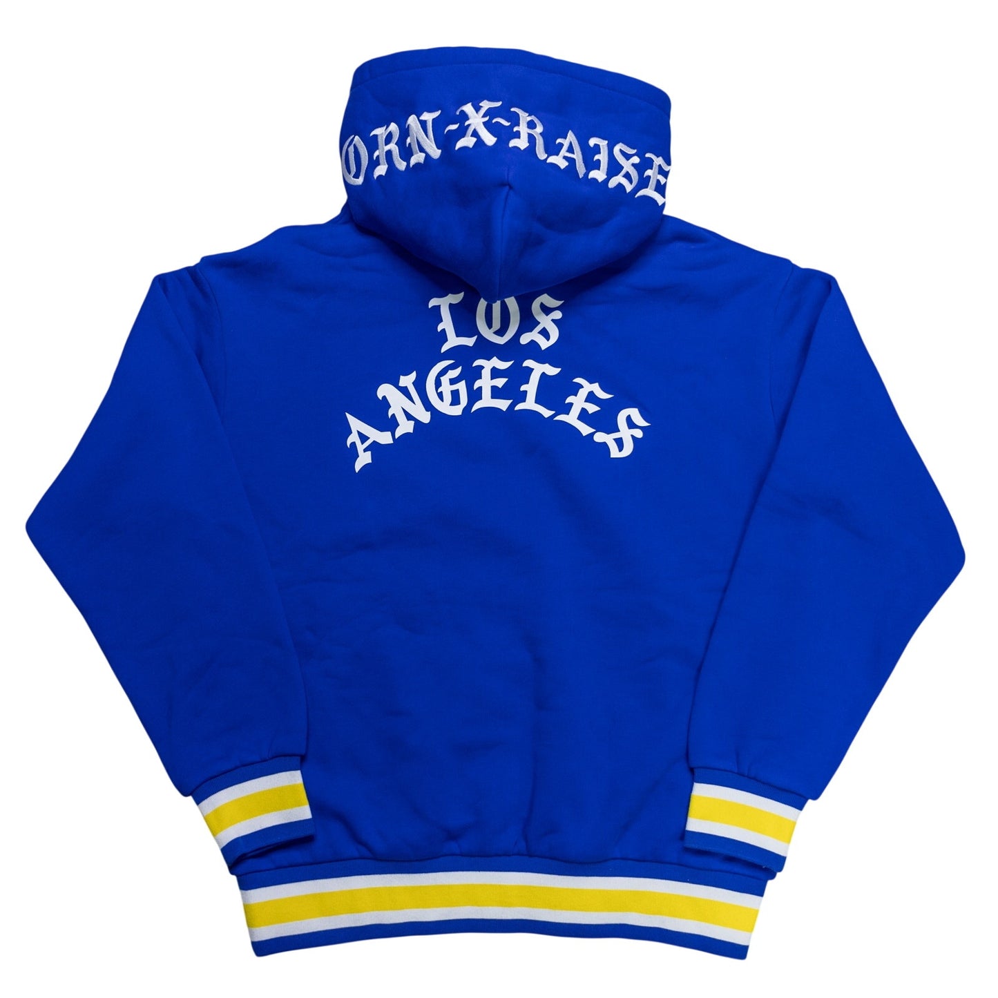 Born X Raised Unreleased LA Rams Sample Hoodie