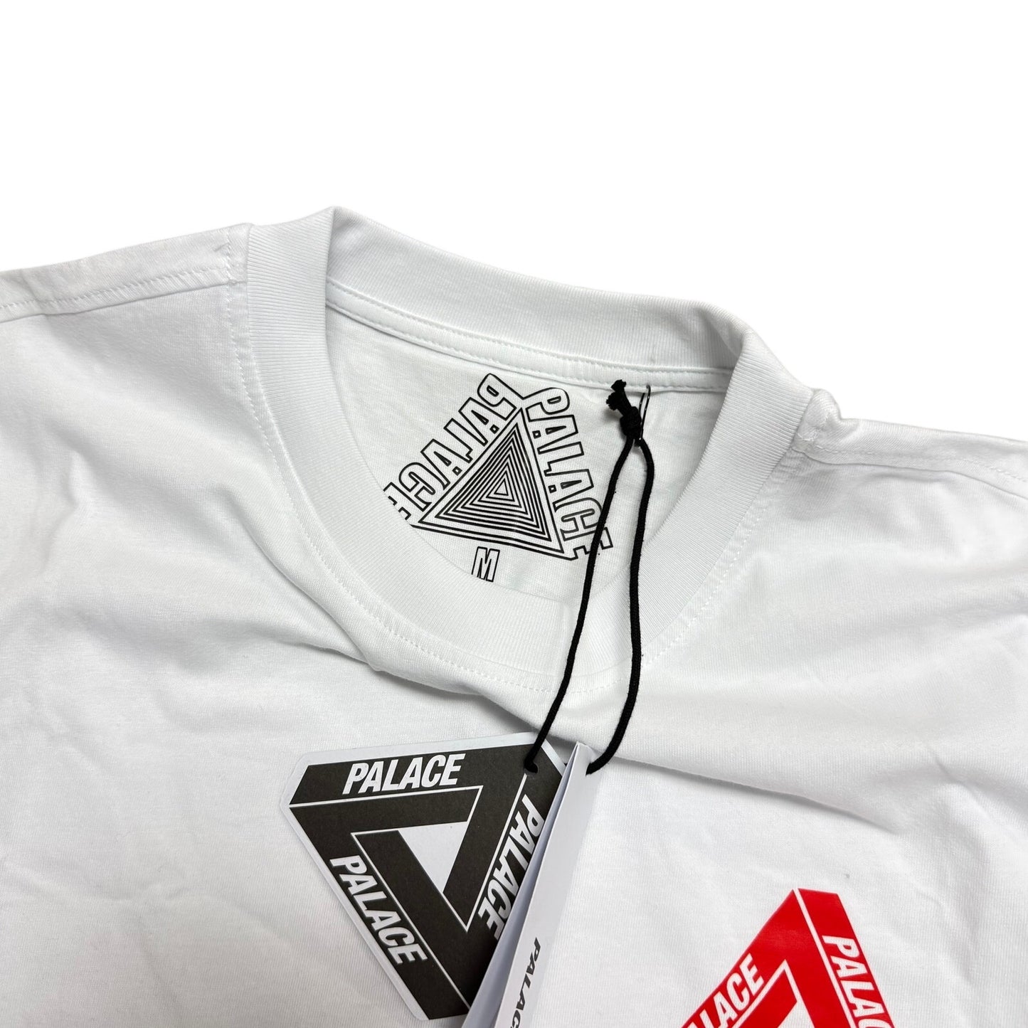 Palace P3 T-Shirt White Red