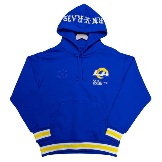 Born X Raised Unreleased LA Rams Sample Hoodie