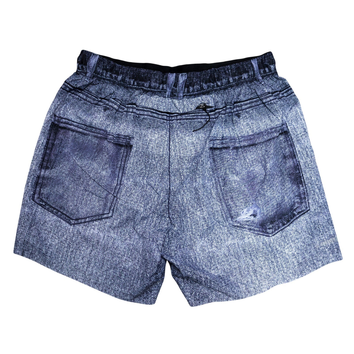 Satisfy Running 5" PeaceShell Shorts Black Denim
