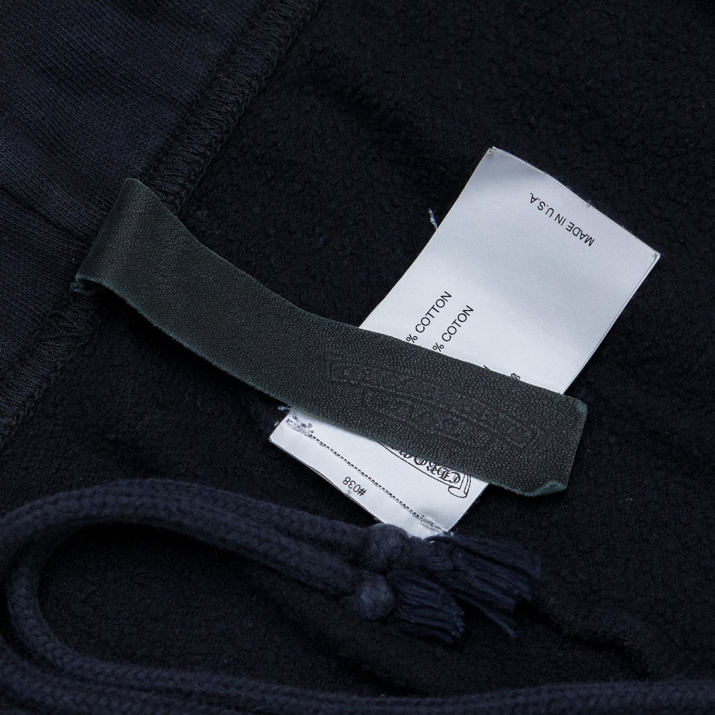 Chrome Hearts Y NOT Embroidered Logo Sweatshorts