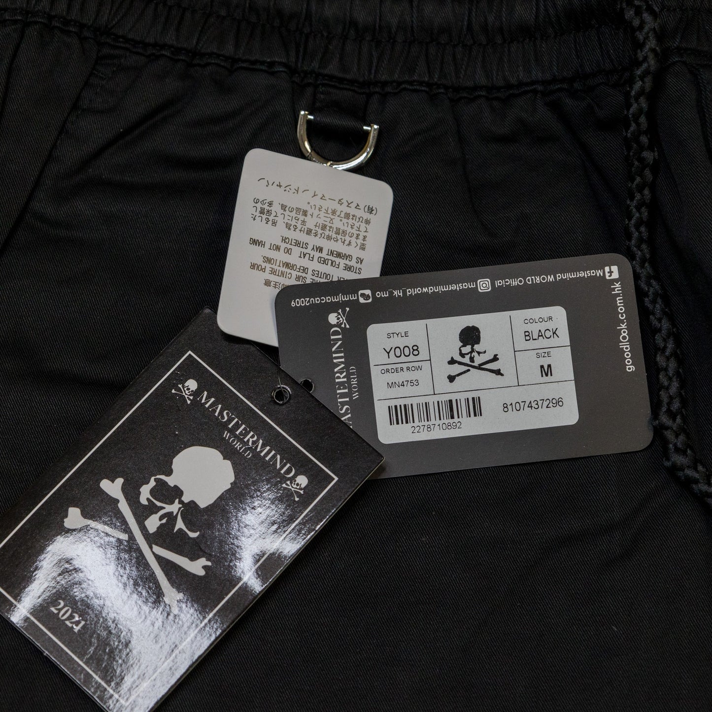 Mastermind Easy Painter's Shorts 'Black'