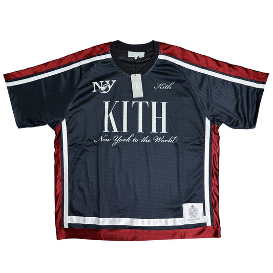 Kith Mesh Leon Jersey Black