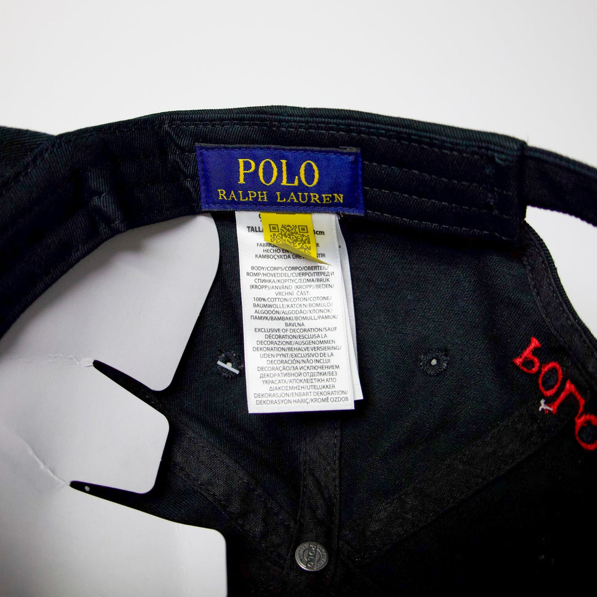 Polo Ralph Lauren Baseball Cap Black