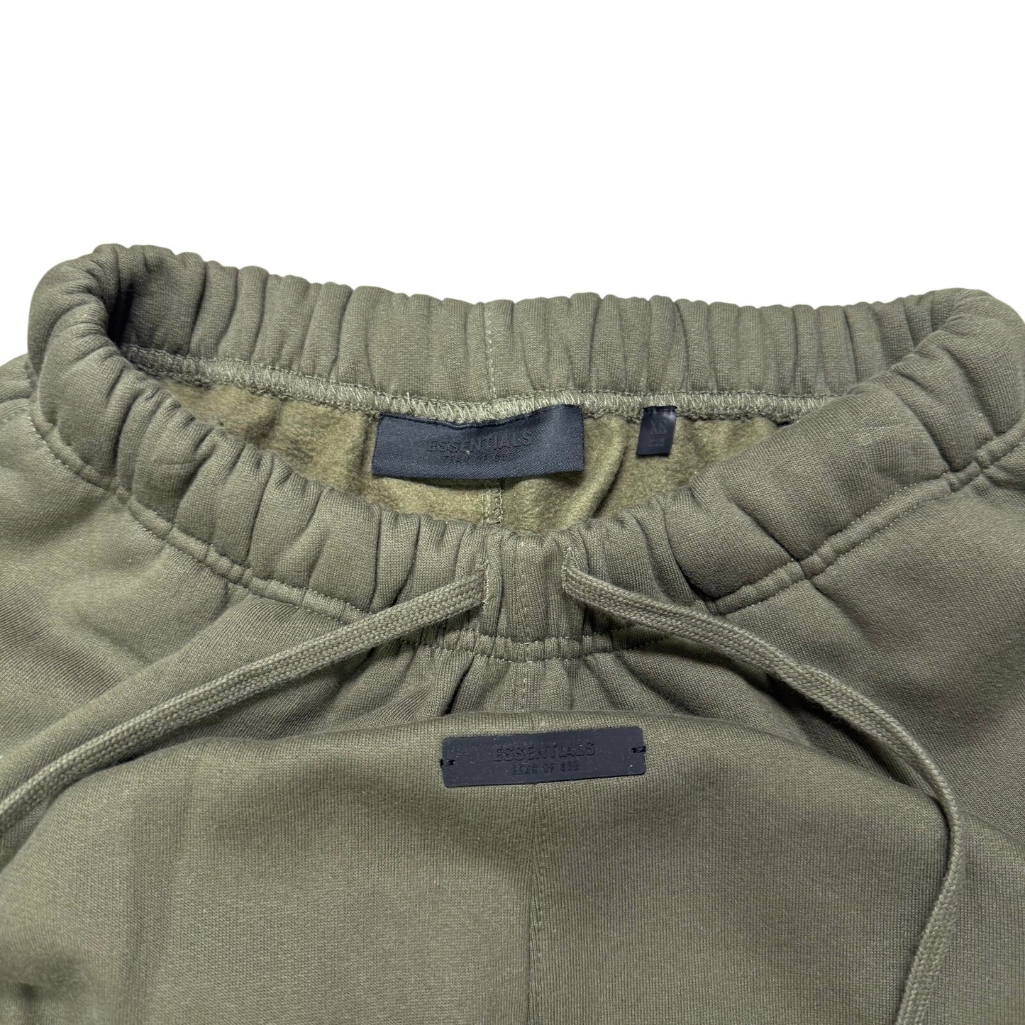 Fear of God Essentials Fleece Relaxed Sweatpant Military
