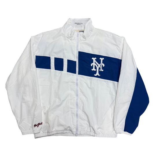 Aimé Leon Dore x New York Mets Colorblock Windbreaker 'Bright White'