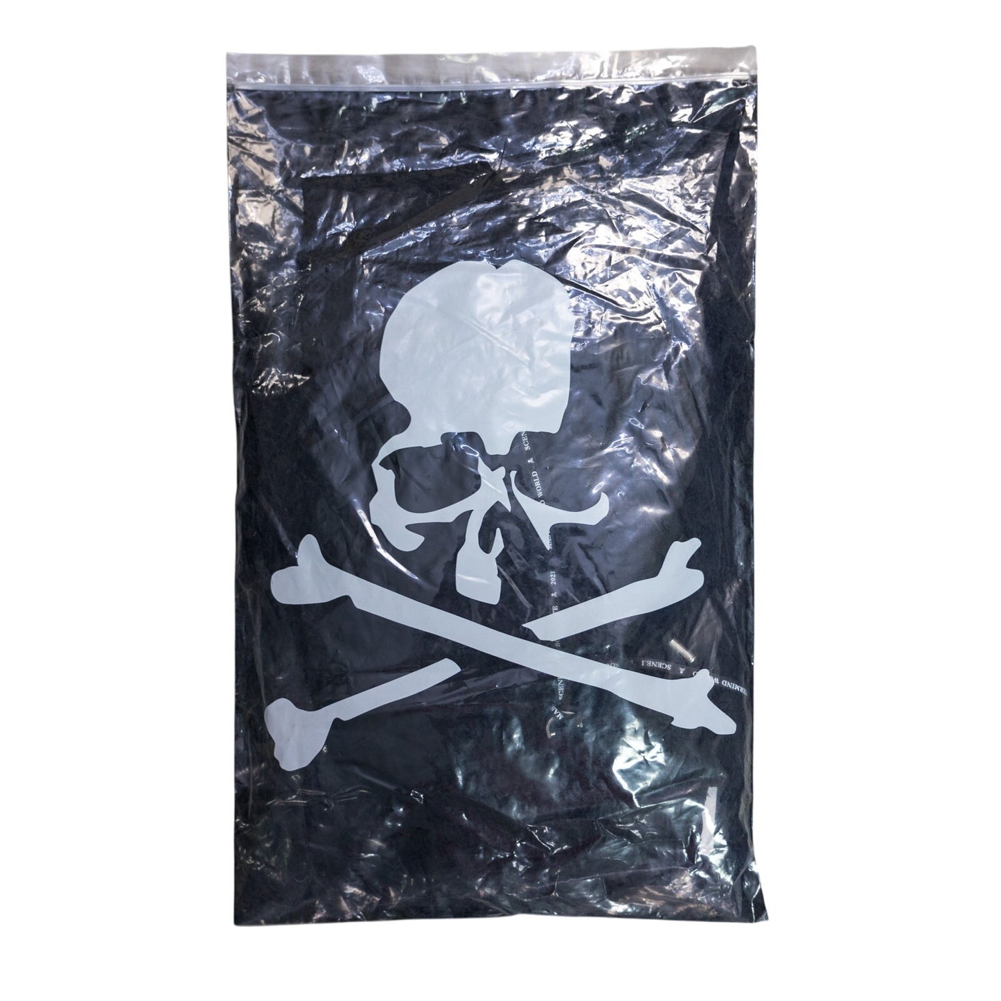 Mastermind World Skull Logo Zipper Pants Black