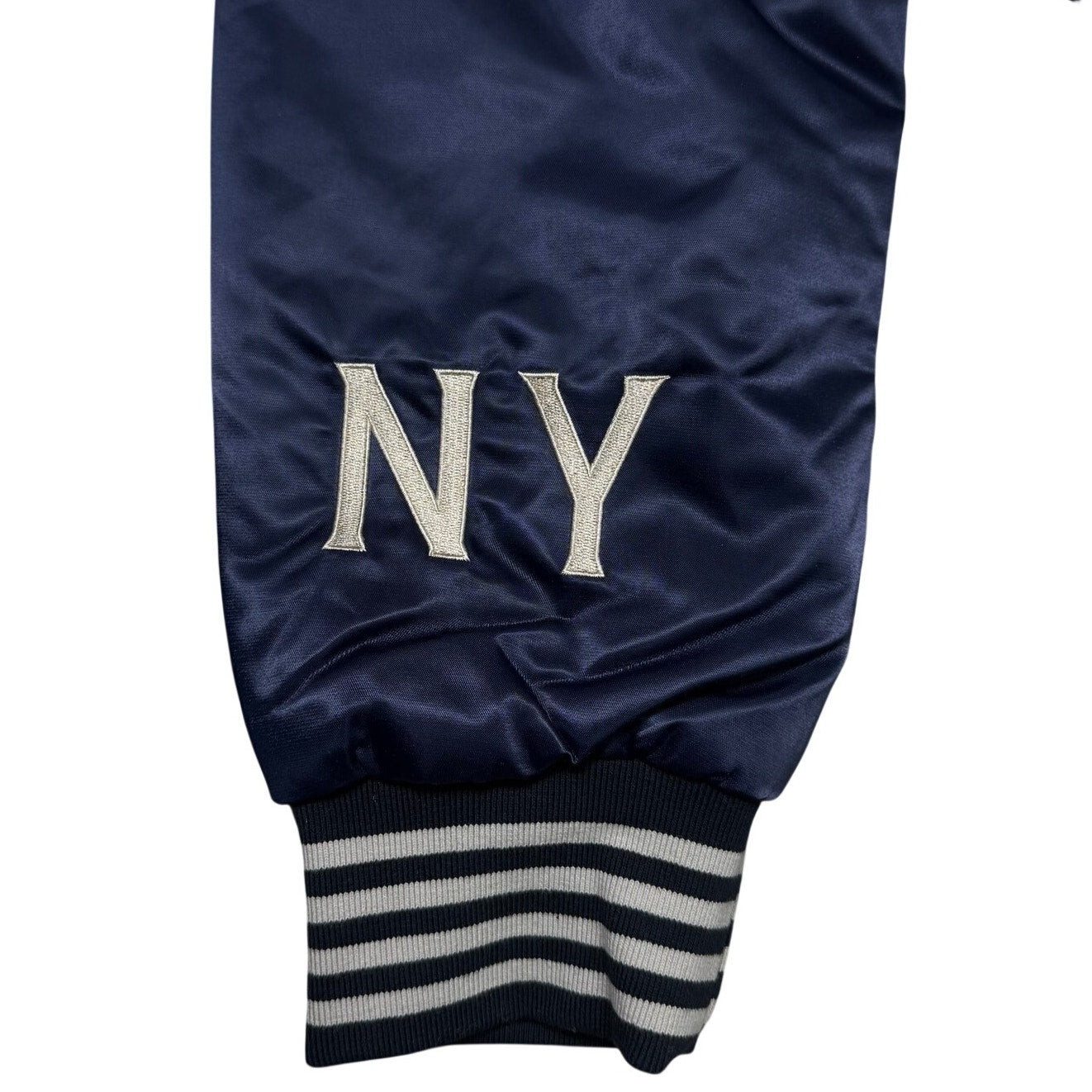 Aime Leon Dore Reversible Varsity Jacket Navy