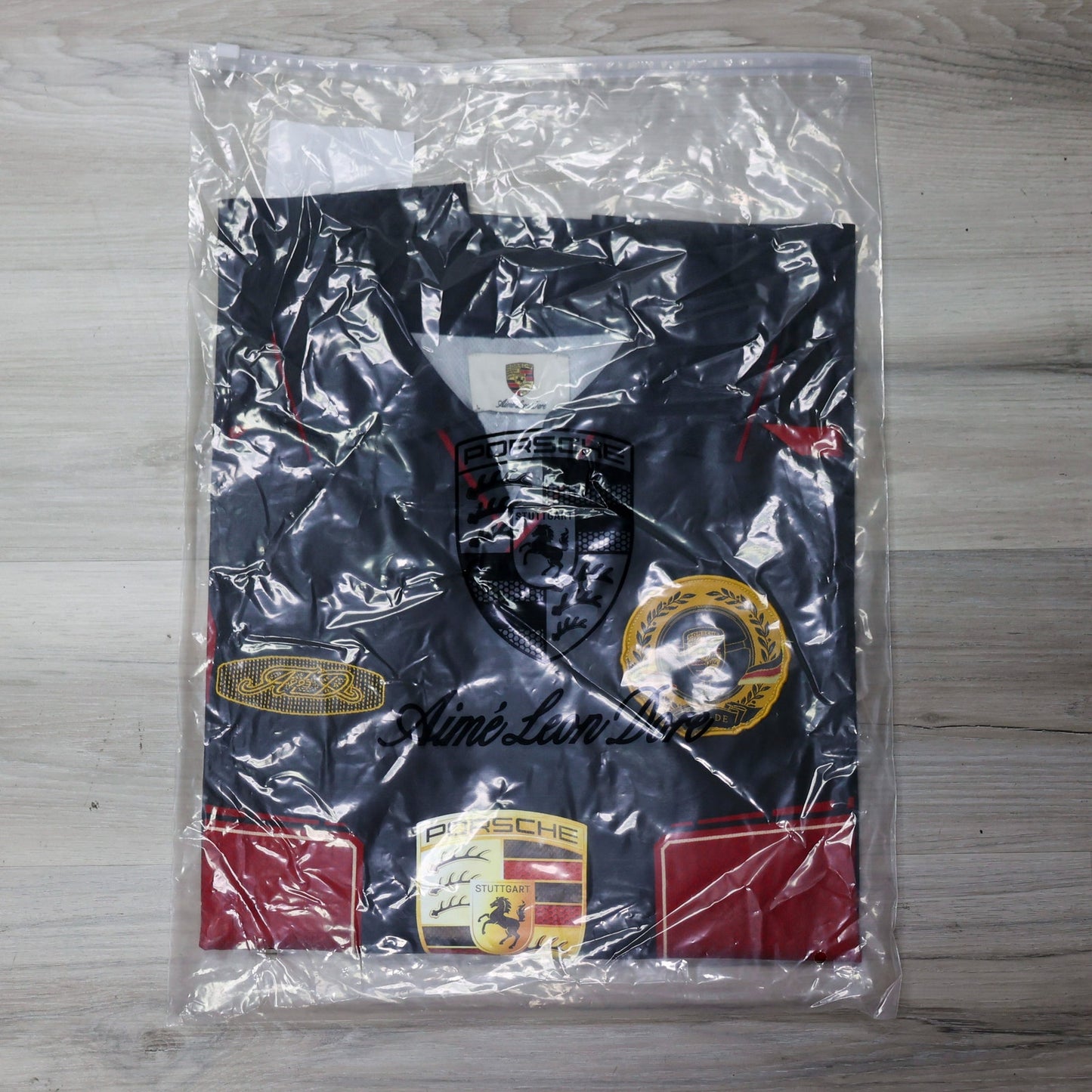 Aimé Leon Dore x Porsche 993 Turbo Team Jersey Black