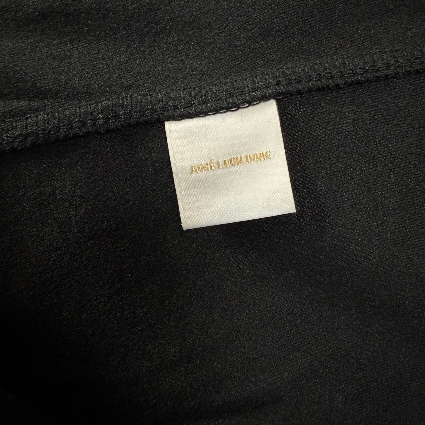 Aimé Leon Dore Team Leon Performance Crewneck Sweatshirt 'Jet Black'