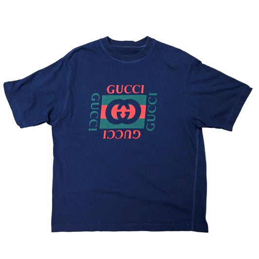 Gucci Logo Graphic T Shirt