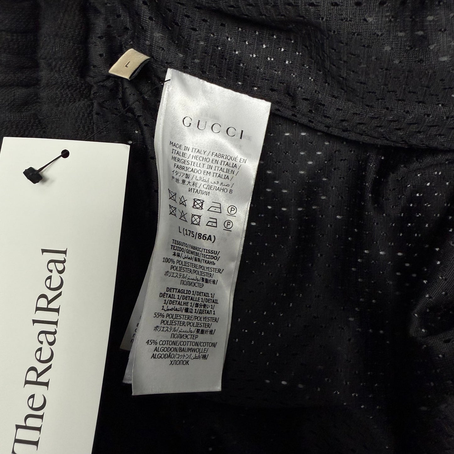 Gucci GG Jacquard Jersey Bermuda Short