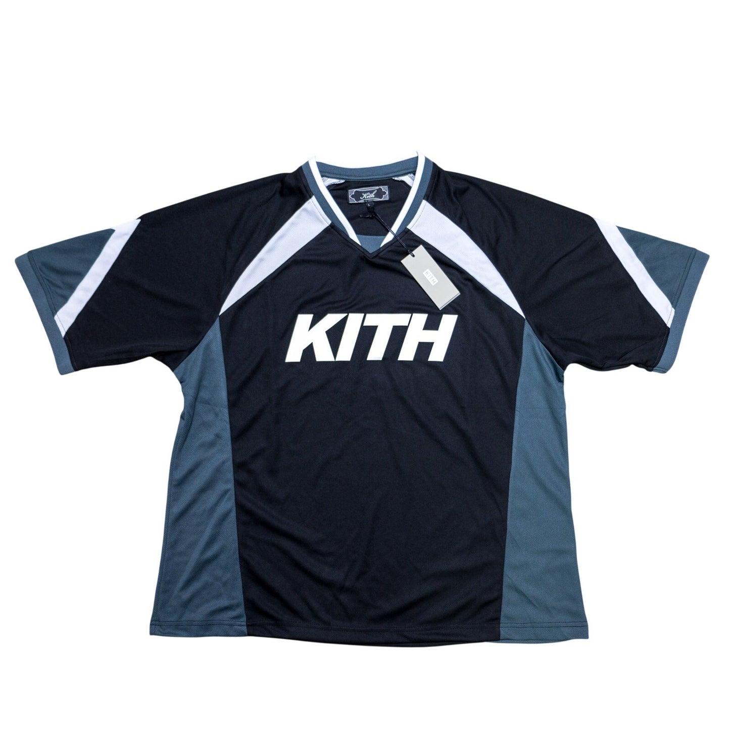 Kith Otto Mesh Chase Ii Jersey 'Black'