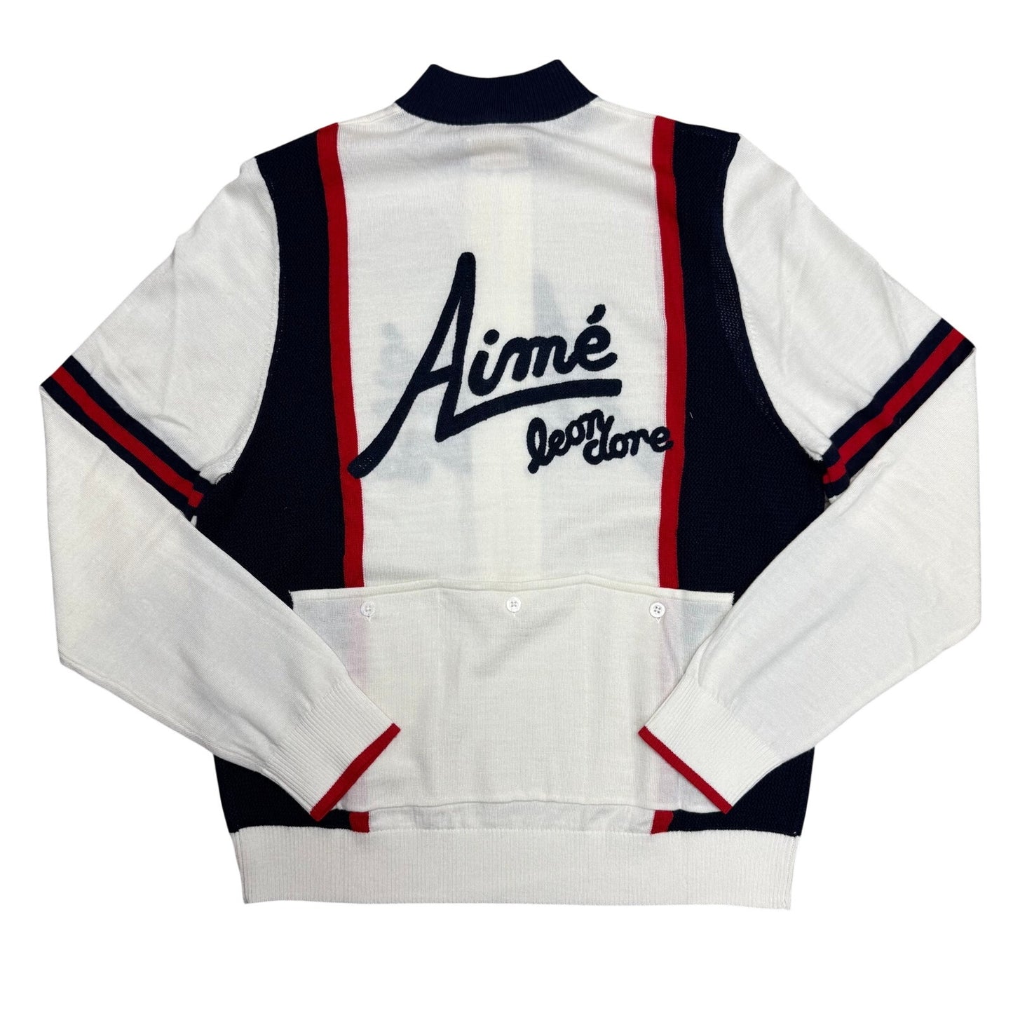 Aimé Leon Dore Knit Long-Sleeve Cycling Jersey Pristine