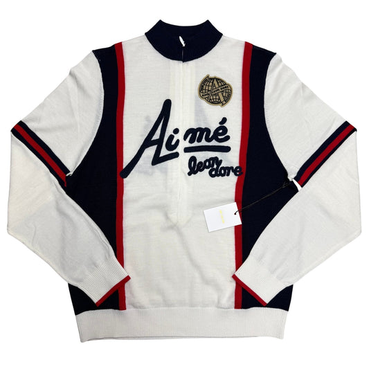 Aimé Leon Dore Knit Long-Sleeve Cycling Jersey Pristine