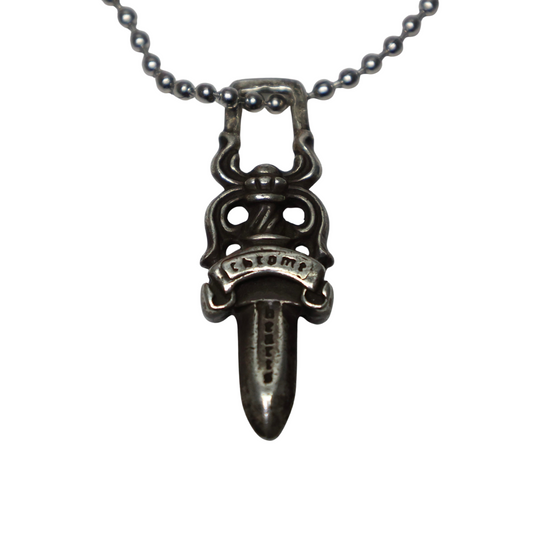 Chrome Hearts Zipper Dagger Pendant