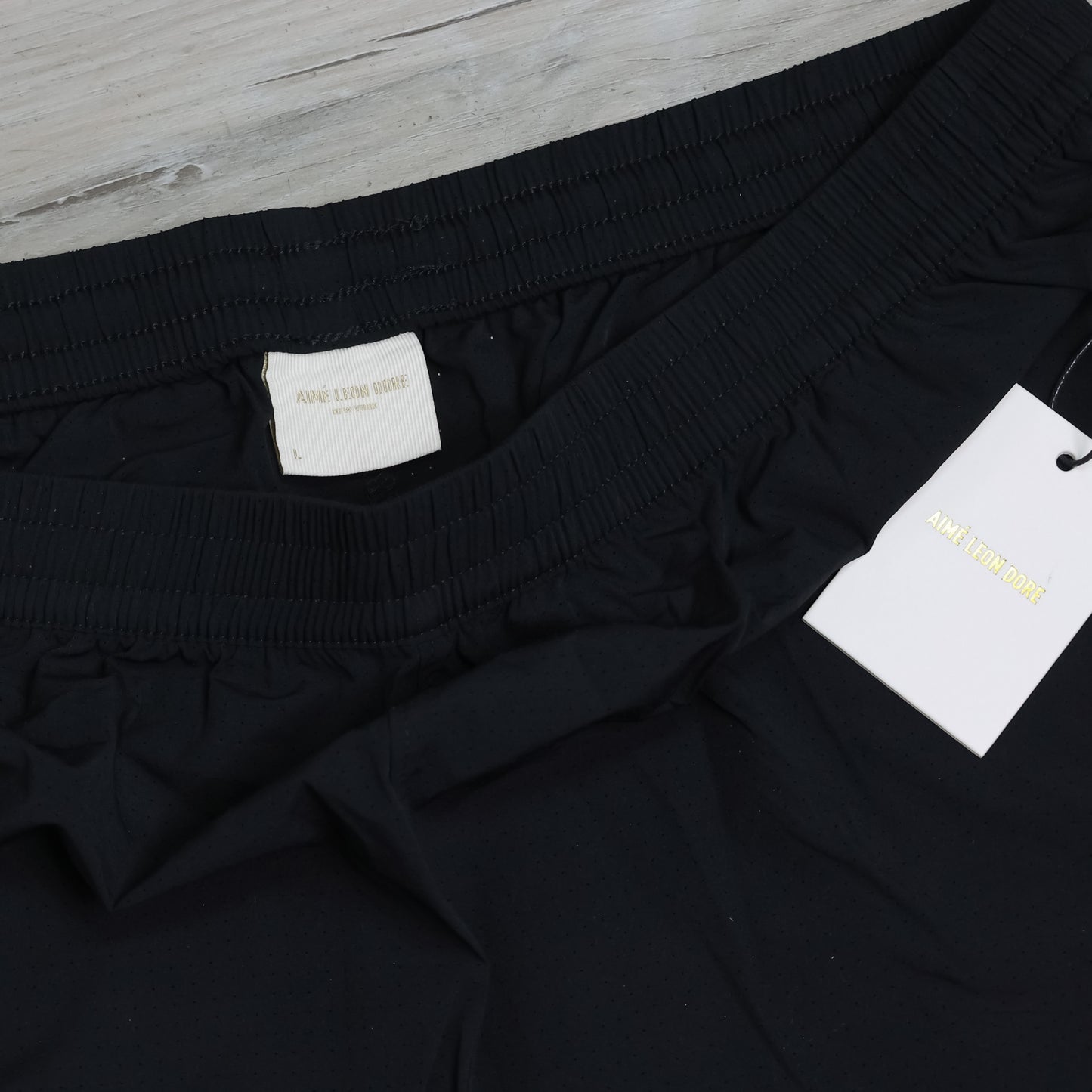 Aimé Leon Dore Team Leon Performance Short 'Jet Black'