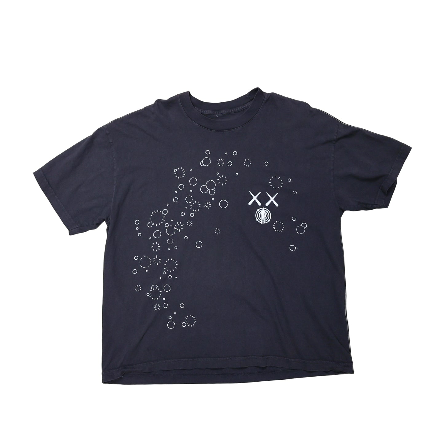 KAWS For Kid Cudi Moon Man GID Tee