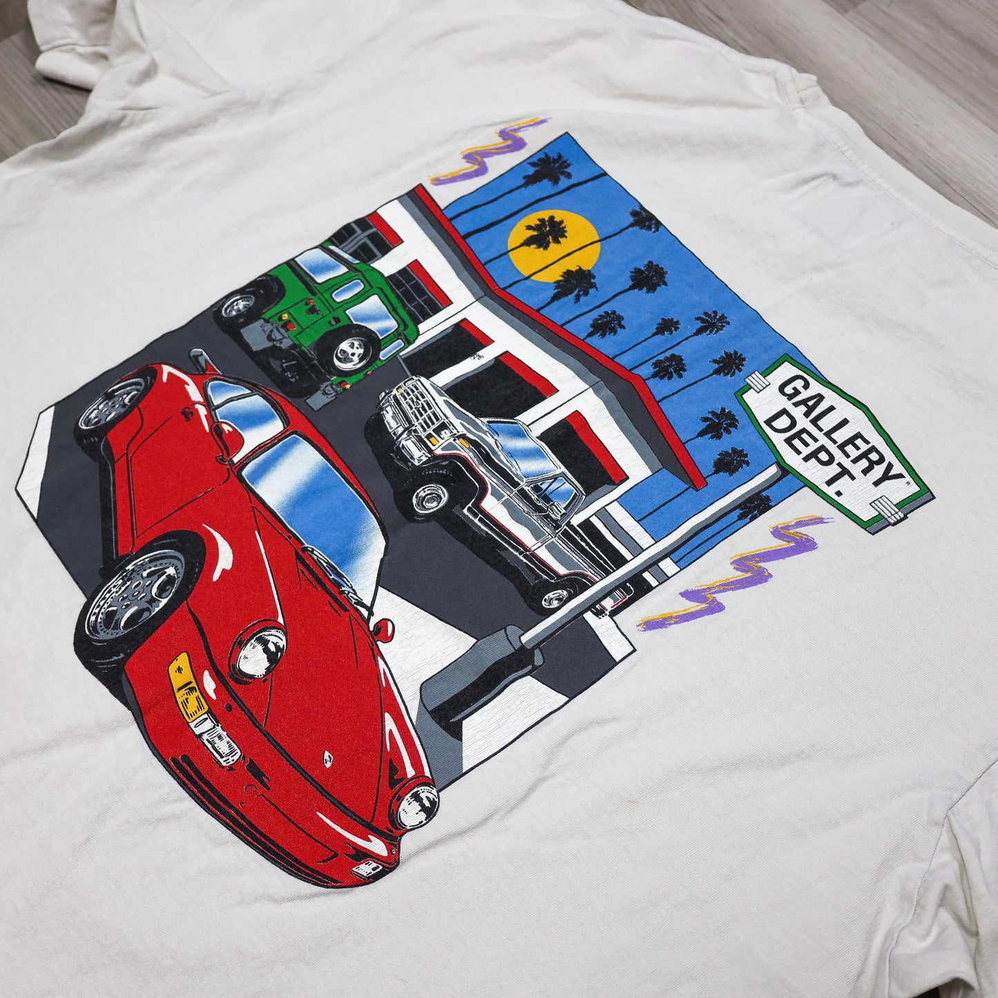 Gallery Dept Car Show Logo Tee