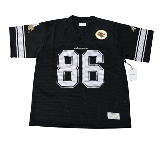 Aimé Leon Dore Team Football Jersey 'Black'
