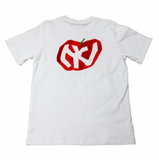 Aimé Leon Dore Mulberry Graphic Tee White