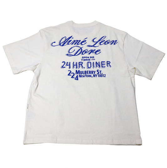 Aimé Leon Dore Diner Tee 'Pristine'