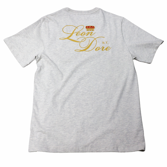 Aimé Leon Dore Leon Dore Tee 'Oatmeal Melange'