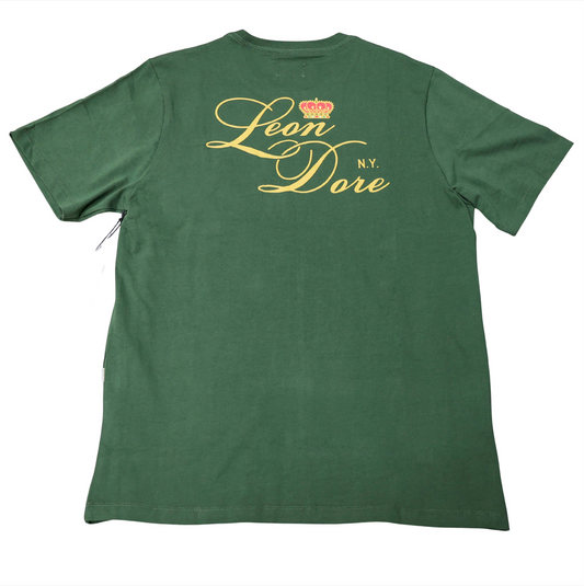 Aimé Leon Dore Leon Dore Tee 'Kombu Green'