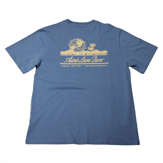 Aimé Leon Dore Unisphere Tee 'Rain Washed'