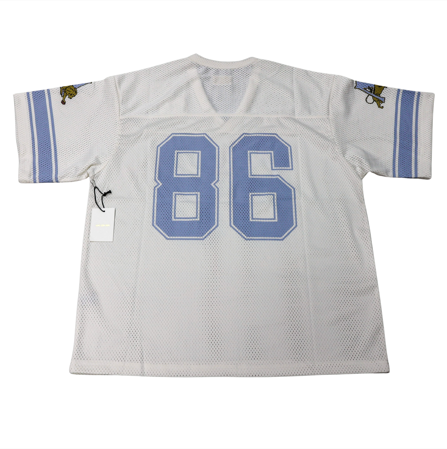 Aimé Leon Dore Team Football Jersey 'Pristine' – Soledoutcali