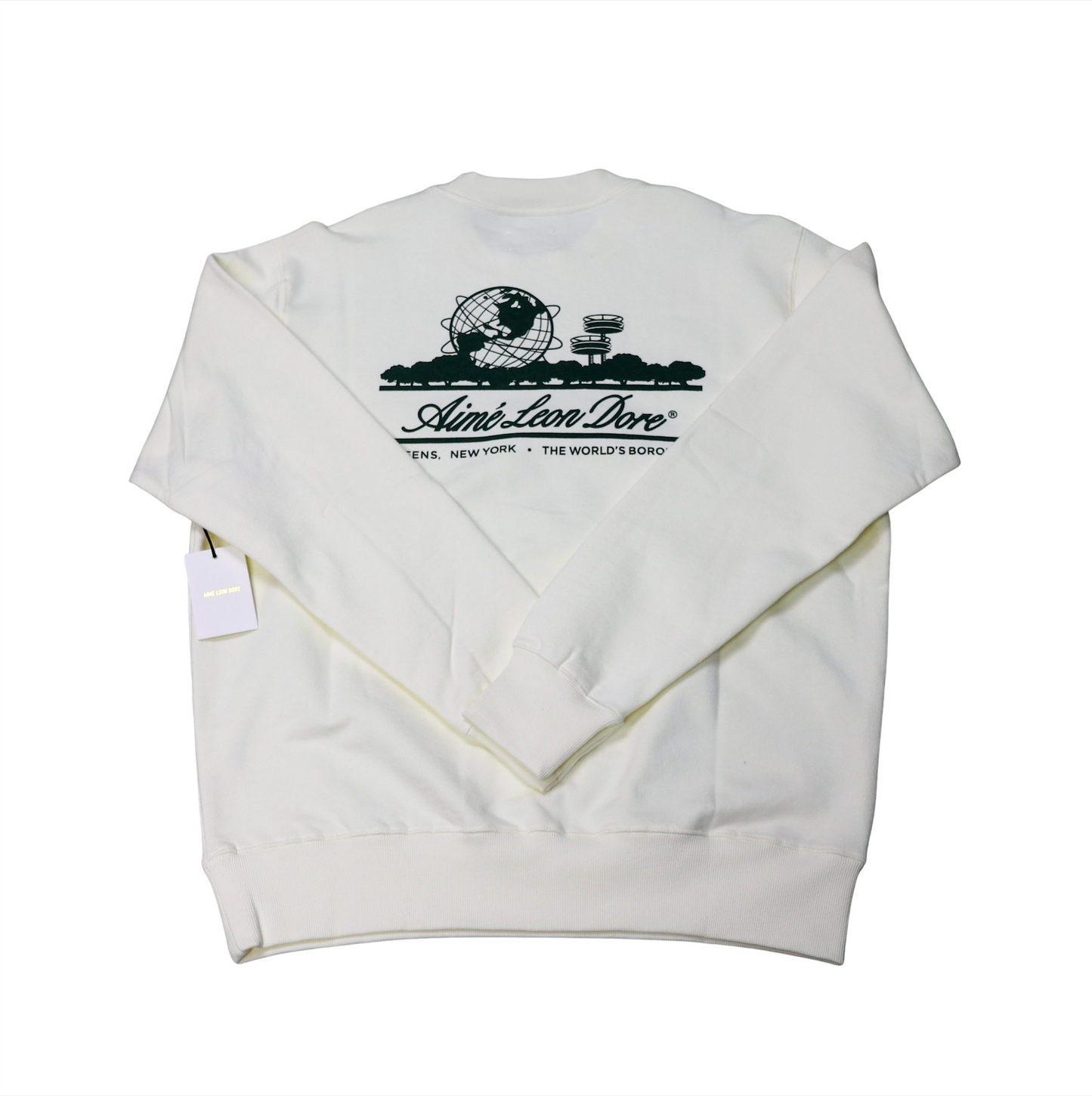 Aimé Leon Dore Unisphere Crewneck 'Pristine'