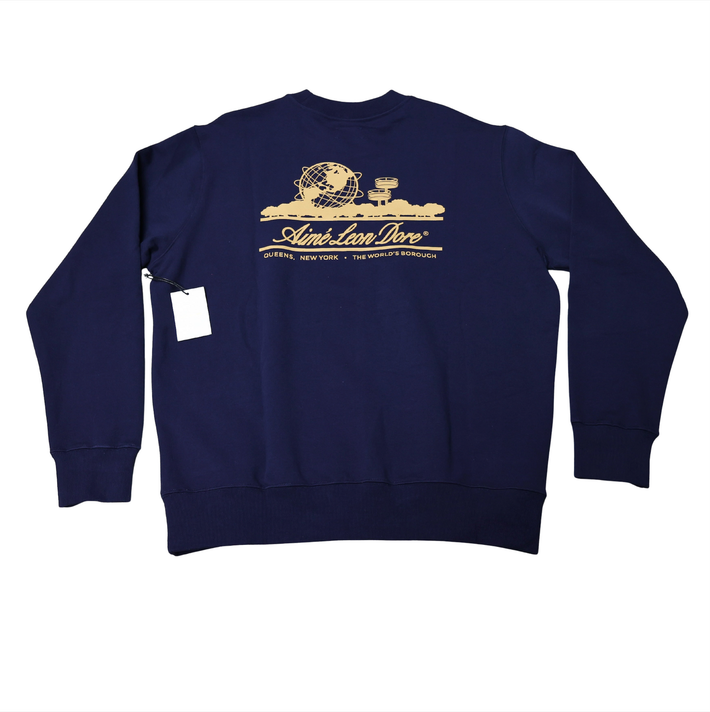 Aimé Leon Dore Unisphere Crewneck 'Evening Blue'