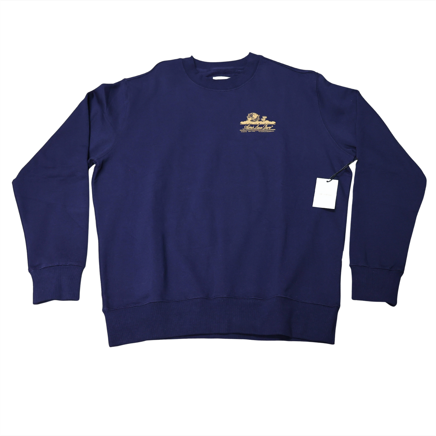 Aimé Leon Dore Unisphere Crewneck 'Evening Blue'