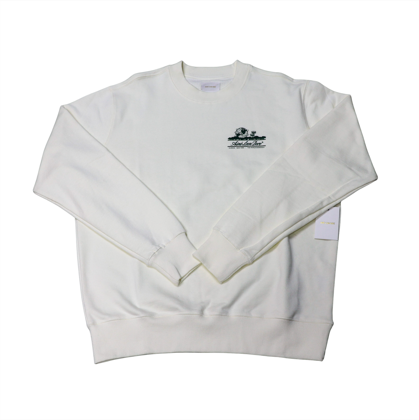 Aimé Leon Dore Unisphere Crewneck 'Pristine'