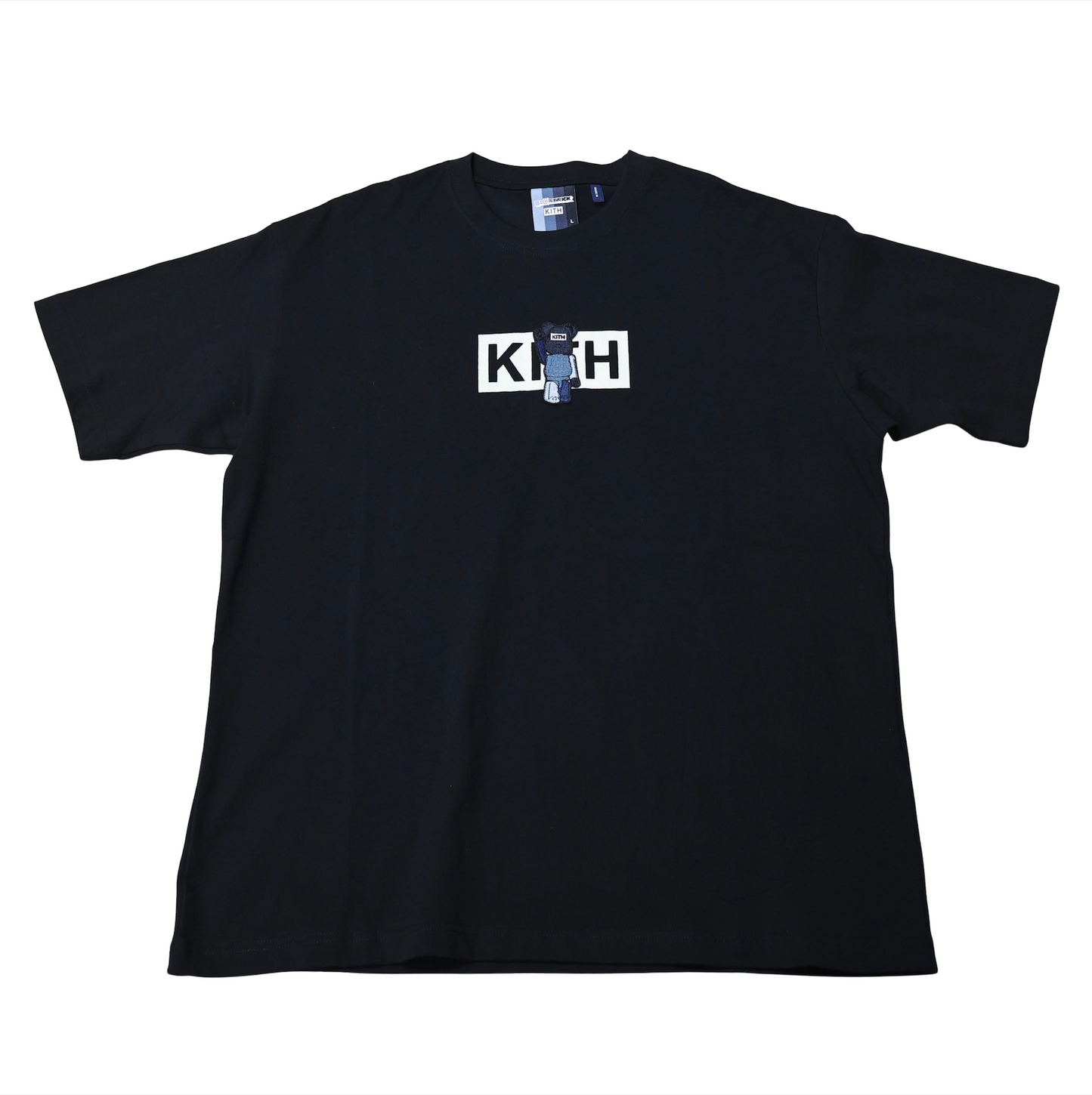 Kith x Bearbrick Logo Tee