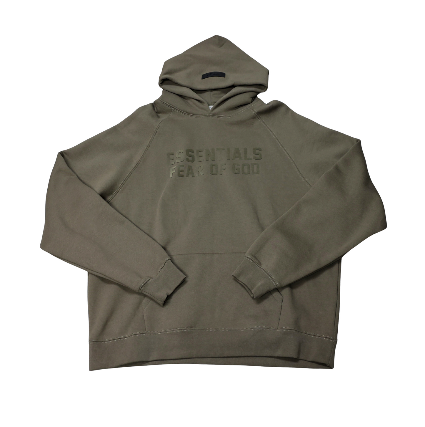 Fear of God Essentials Hoodie 'Wood'