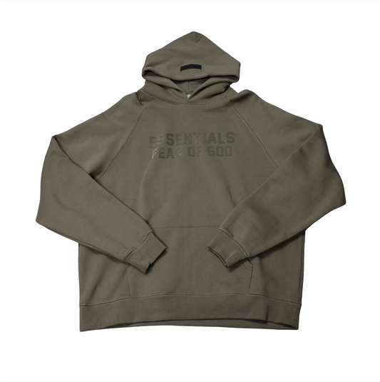 Fear of God Essentials Hoodie 'Wood'