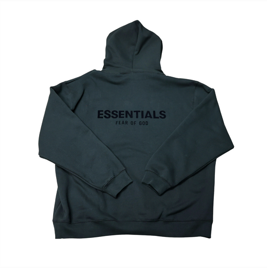 Fear of God Essentials Pullover Hoodie 'Stretch Limo' SS22