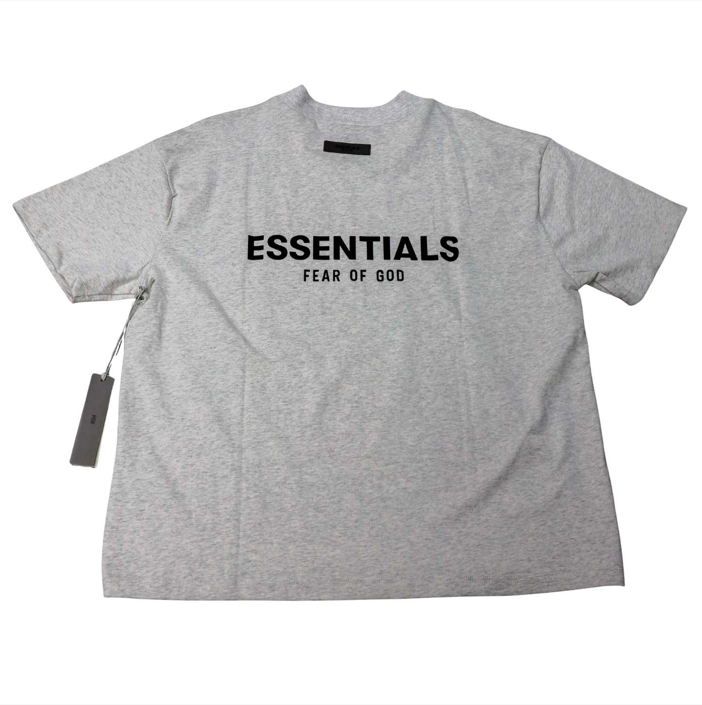Fear of God Essentials Tee Shirt 'Light Oatmeal' SS22