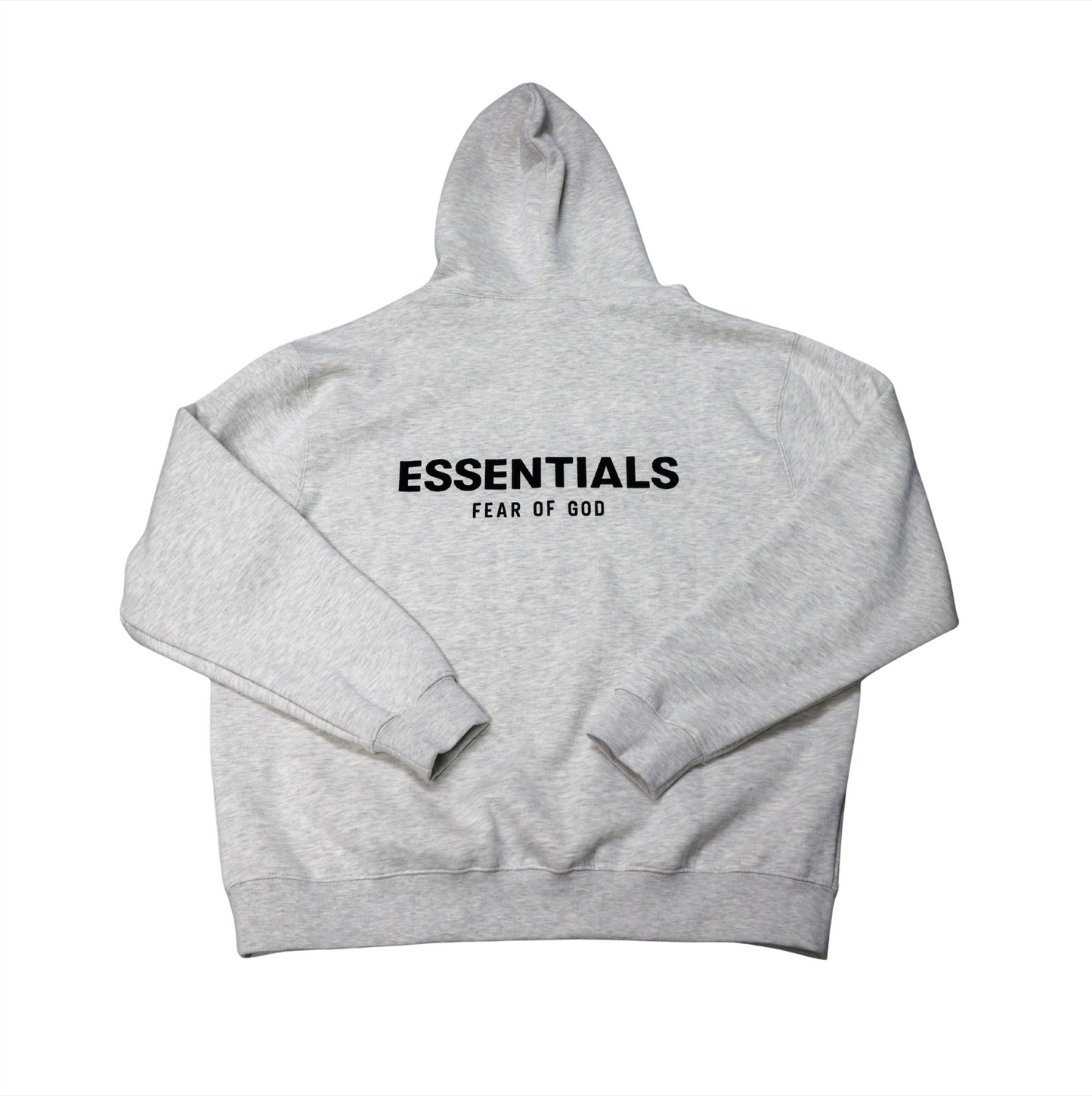 Fear of God Essentials Pullover Hoodie 'Light Oatmeal' SS22