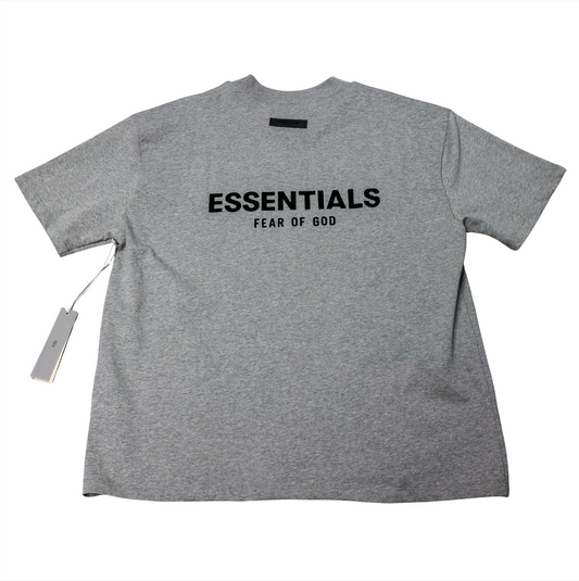 Fear of God Essentials Tee Shirt 'Dark Oatmeal' SS22