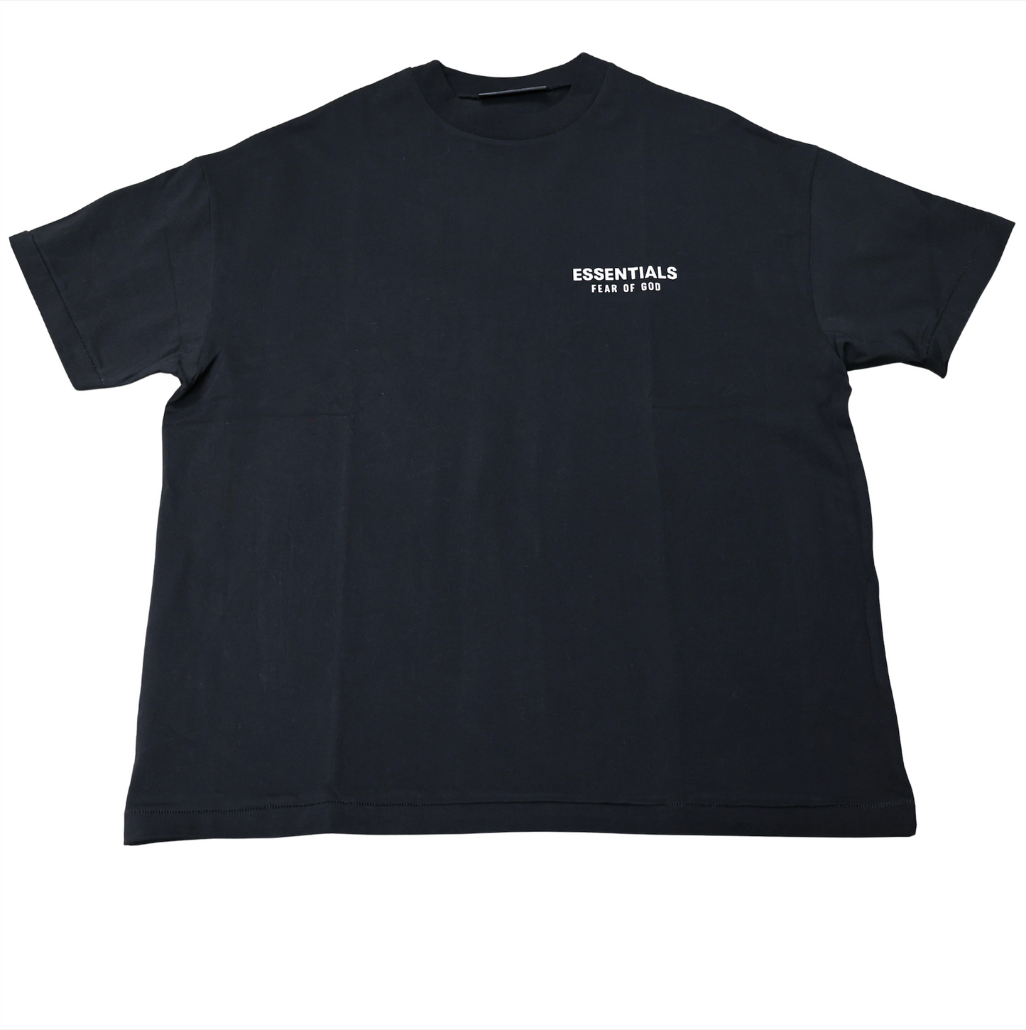 Fear of God Essentials Jersey Crewneck Tee - Black