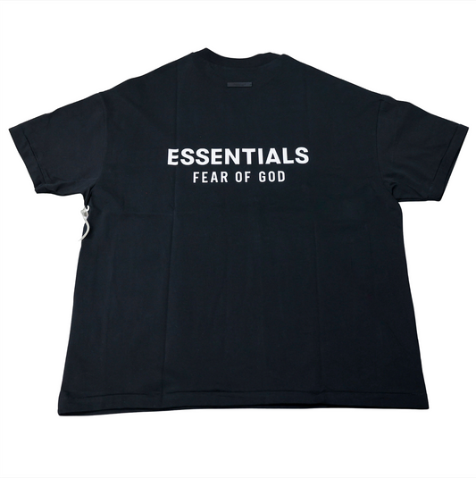 Fear of God Essentials Jersey Crewneck Tee - Black