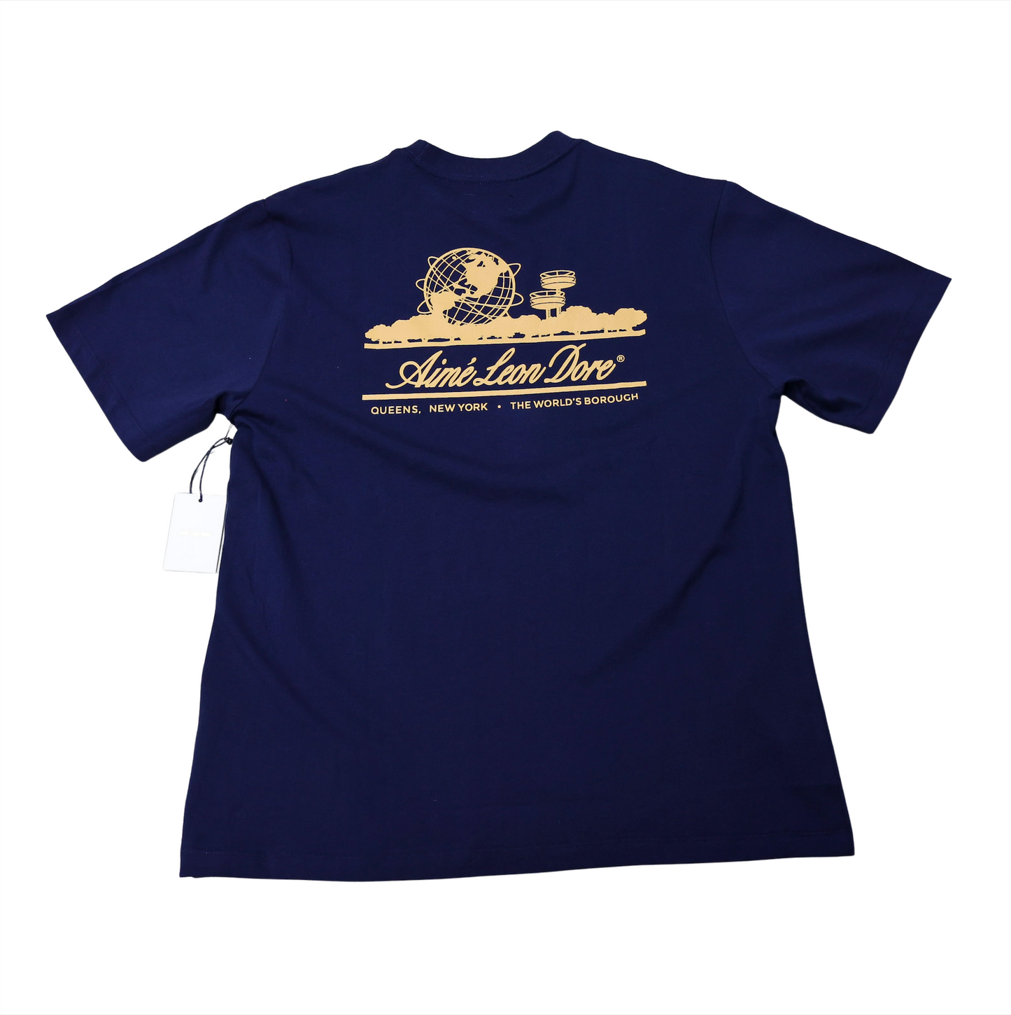 Aimé Leon Dore Unisphere Tee 'Evening Blue'