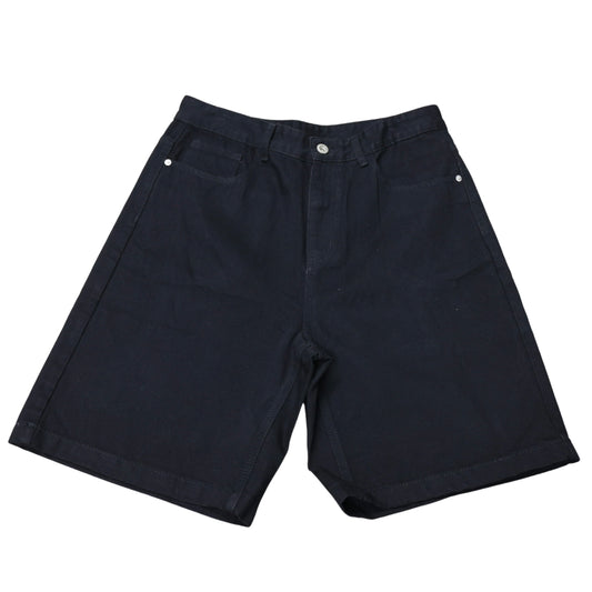 Classic Black Jean Shorts